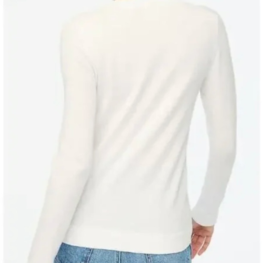 J Crew Cotton Teddie sweater Size XL - Picture 3 of 8